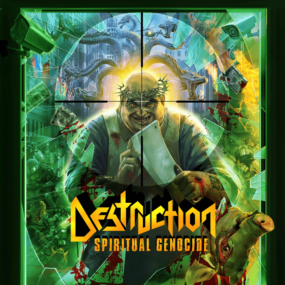 Destruction - Spiritual Genocide Destruction - Spiritual Genocide