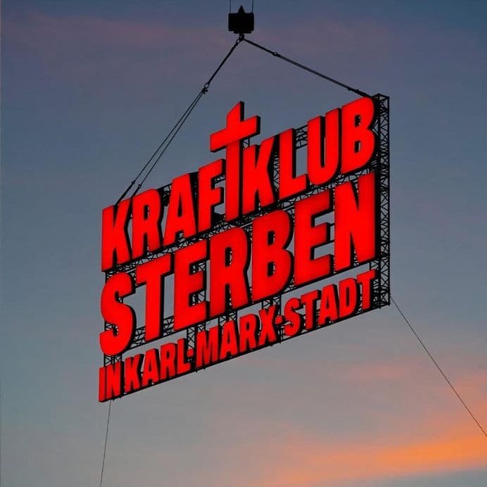 Kraftklub - Sterben in Karl-Marx-Stadt Kraftklub - Sterben in Karl-Marx-Stadt
