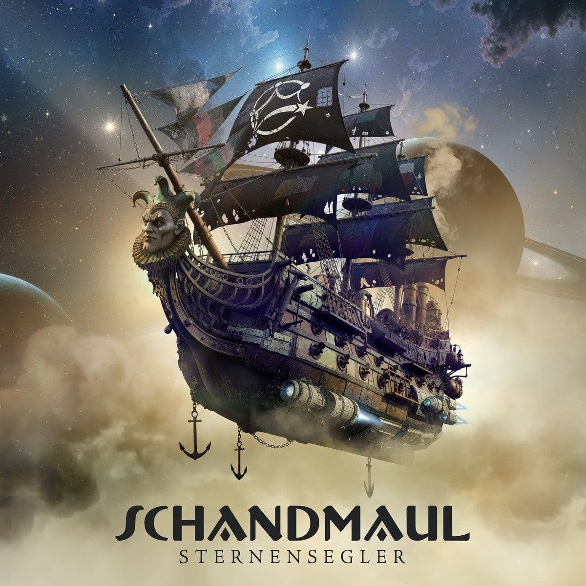 Schandmaul - Sternensegler Schandmaul - Sternensegler