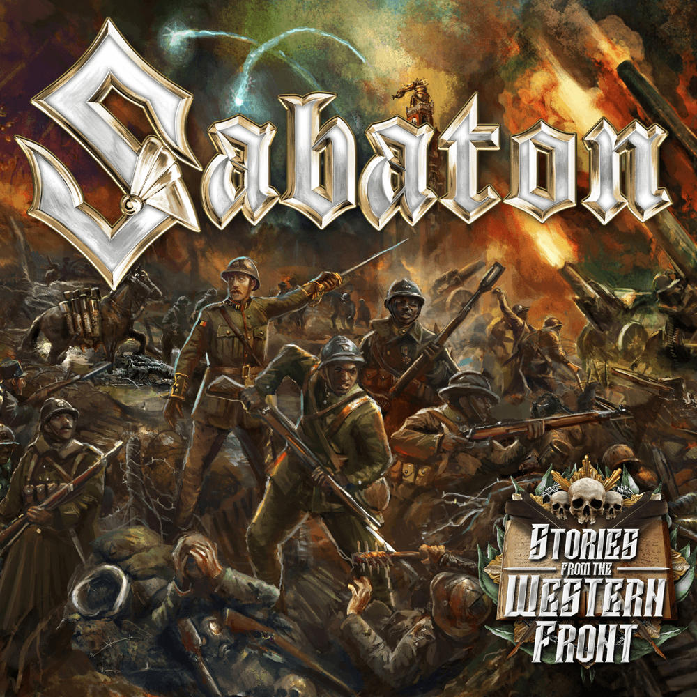 Sabaton - Stories From The Western Front Sabaton - Stories From The Western Front