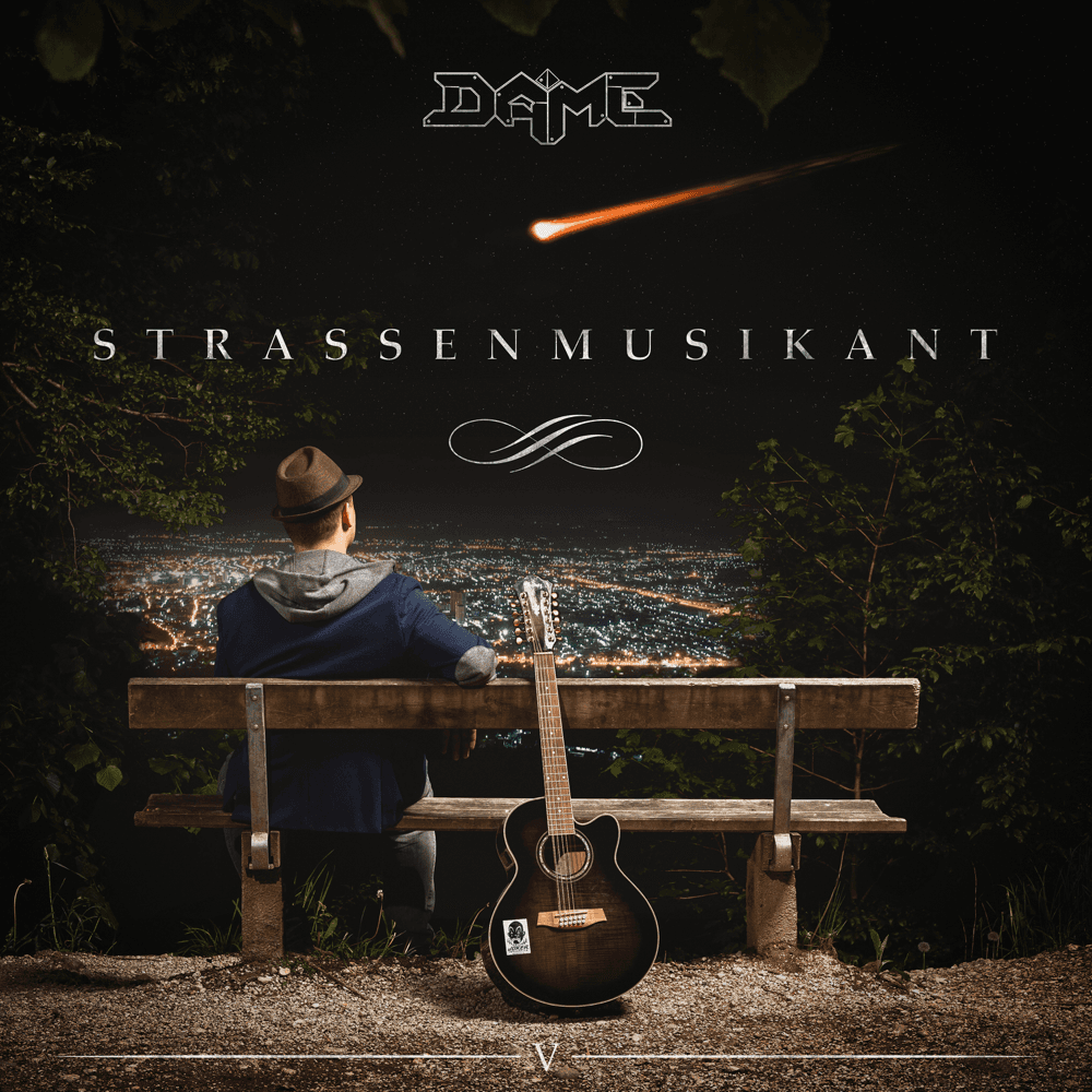 Dame - Strassenmusikant Dame - Strassenmusikant