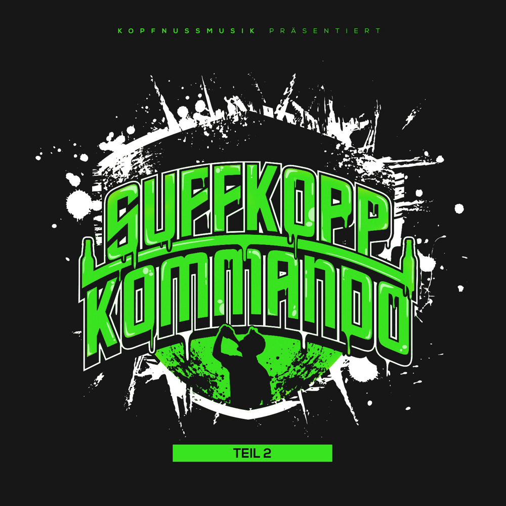 Kopfnussmusik - Suffkoppkommando Vol. 2 Kopfnussmusik - Suffkoppkommando Vol. 2