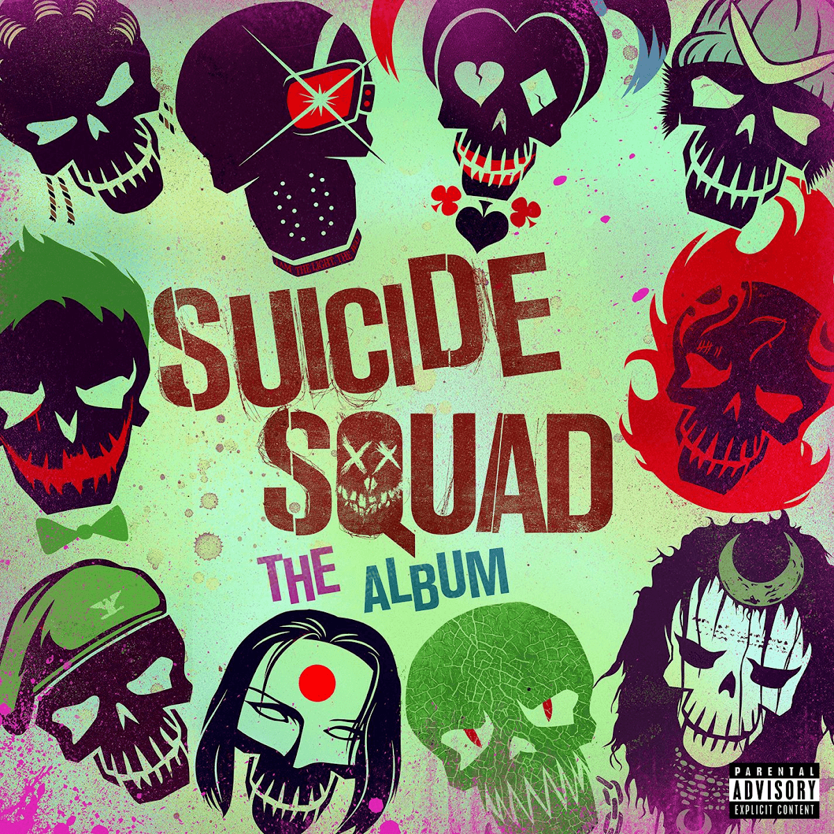 Various Artists - Suicide Squad (Soundtrack) Various Artists - Suicide Squad (Soundtrack)
