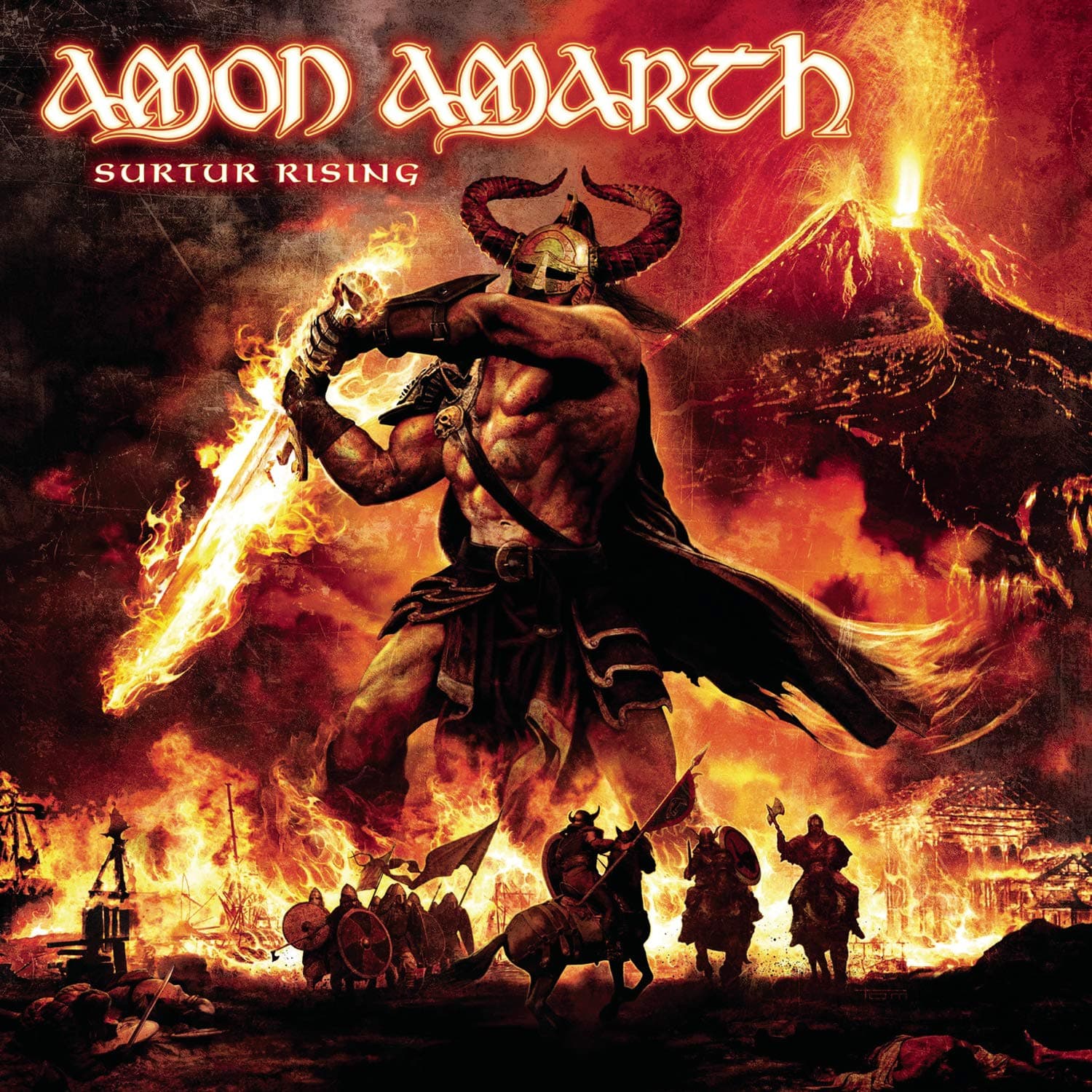 Amon Amarth - Surtur Rising Amon Amarth - Surtur Rising