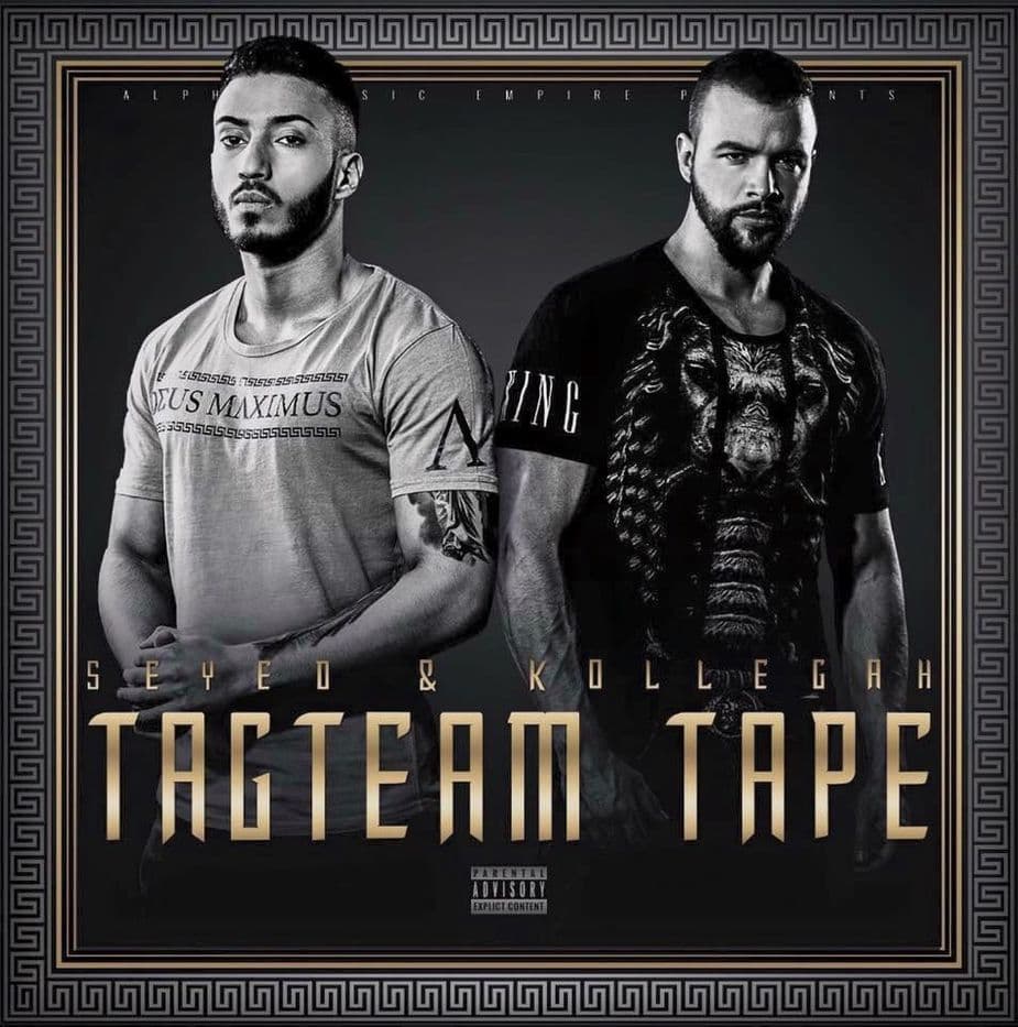 Seyed & Kollegah - Tagteam Tape Seyed & Kollegah - Tagteam Tape