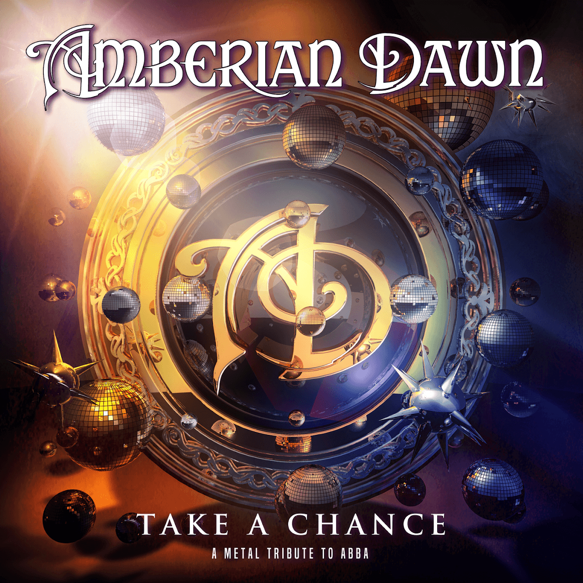 Amberian Dawn - Take A Chance: A Metal Tribute To ABBA Amberian Dawn - Take A Chance: A Metal Tribute To ABBA