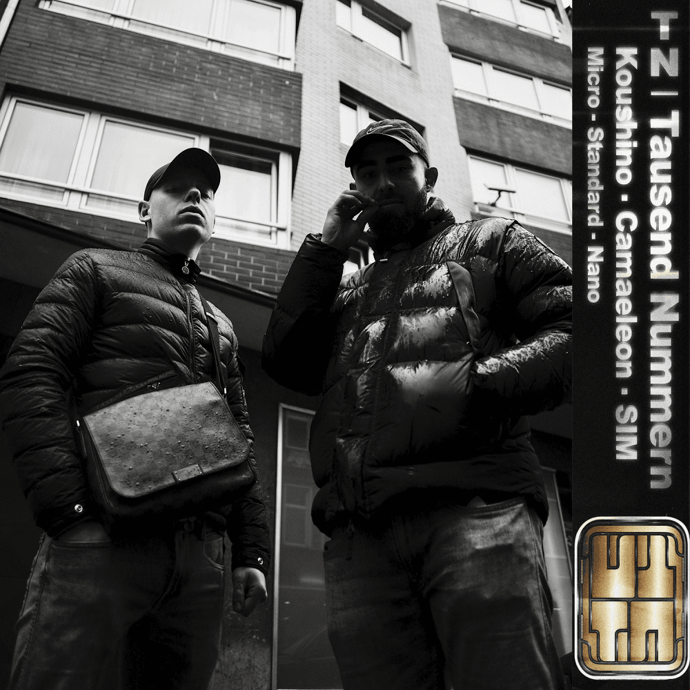 Koushino & Camaeleon - Tausend Nummern Koushino & Camaeleon - Tausend Nummern