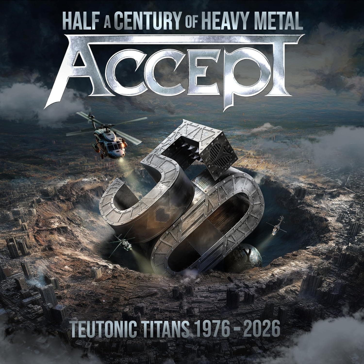 Accept - Teutonic Titans 1976-2026 Accept - Teutonic Titans 1976-2026
