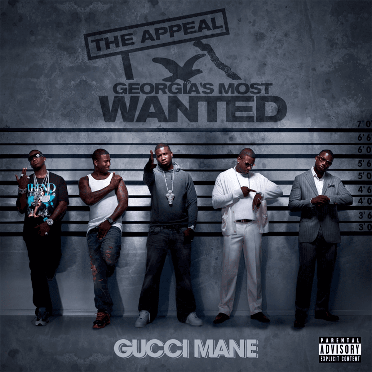 Gucci Mane - The Appeal: Georgia's Most Wanted Gucci Mane - The Appeal: Georgia's Most Wanted