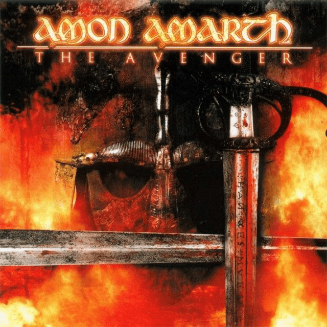 Amon Amarth - The Avenger Amon Amarth - The Avenger