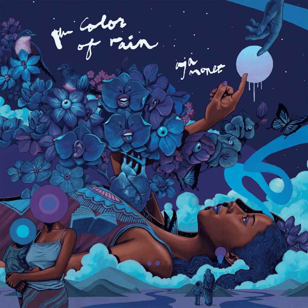 Aja Monet - The Color Of Rain