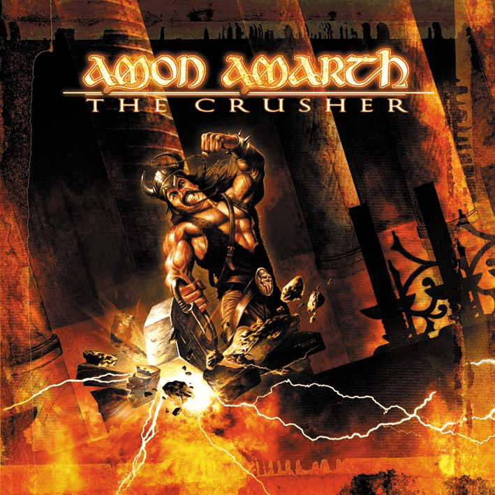 Amon Amarth - The Crusher Amon Amarth - The Crusher