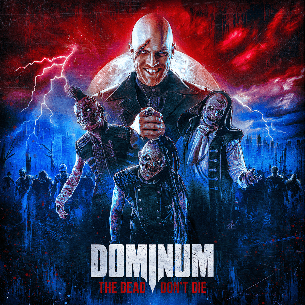 Dominum - The Dead Don't Die Dominum - The Dead Don't Die