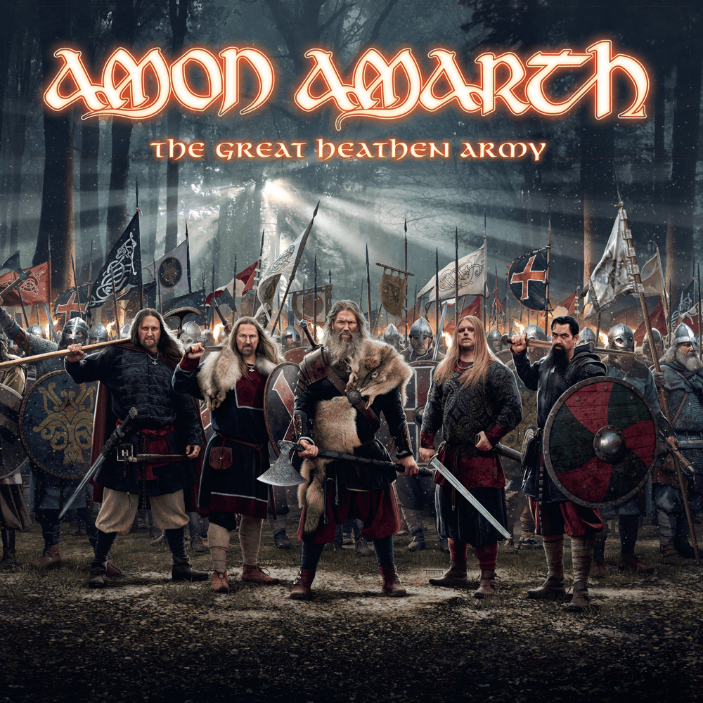 Amon Amarth - The Great Heathen Army Amon Amarth - The Great Heathen Army