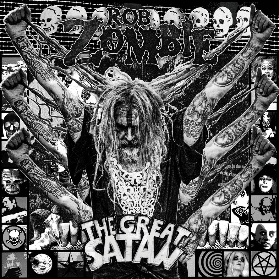 Rob Zombie - The Great Satan Rob Zombie - The Great Satan