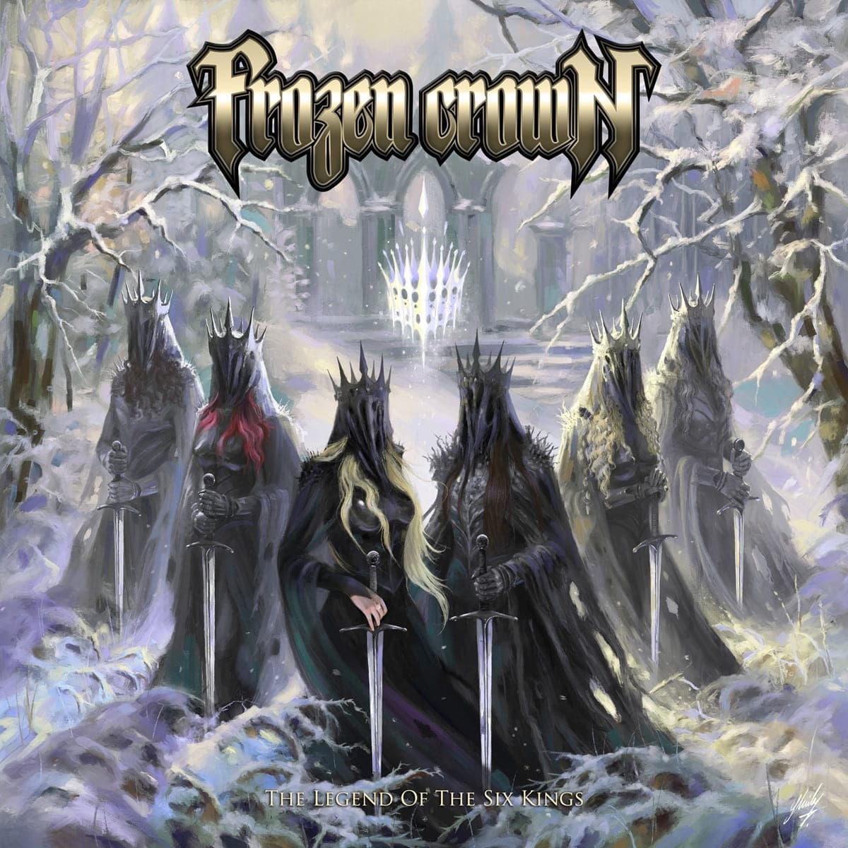 Frozen Crown - The Legend Of The Six Kings Frozen Crown - The Legend Of The Six Kings