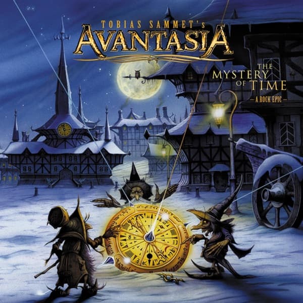 Avantasia - The Mystery Of Time Avantasia - The Mystery Of Time