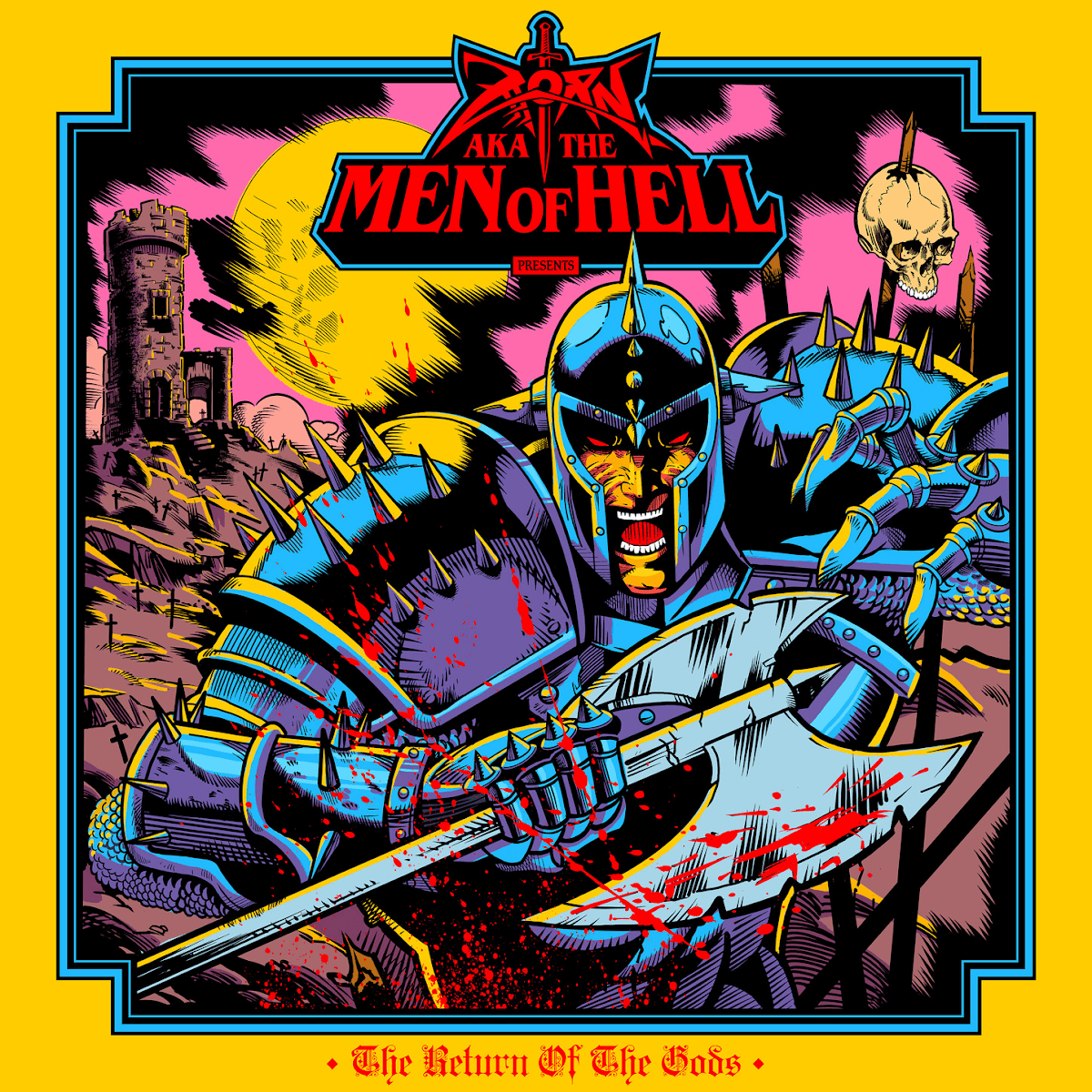 Zorn (aka The Men Of Hell) - The Return Of The Gods Zorn (aka The Men Of Hell) - The Return Of The Gods