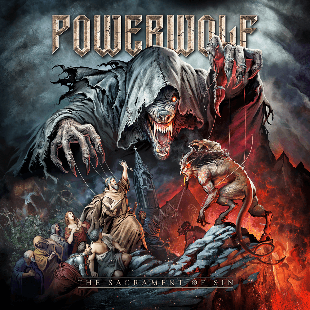 Powerwolf - The Sacrament of Sin Powerwolf - The Sacrament of Sin