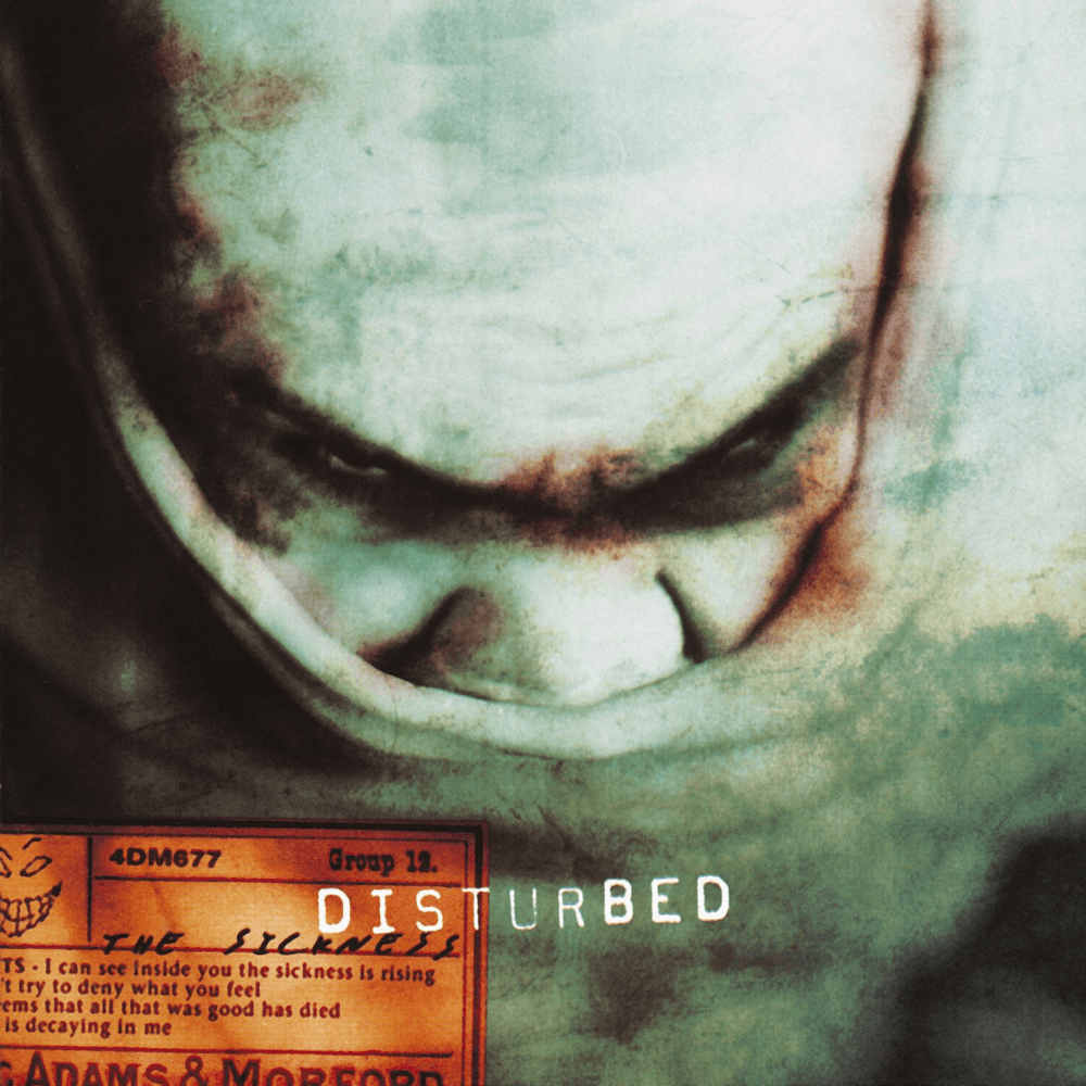 Disturbed - The Sickness Disturbed - The Sickness