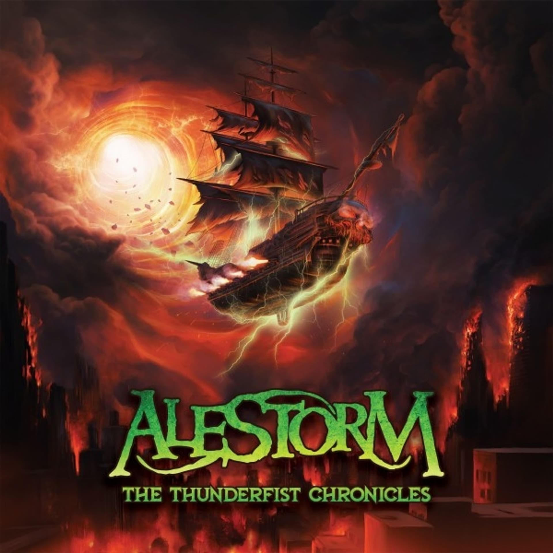 Alestorm - The Thunderfist Chronicles Alestorm - The Thunderfist Chronicles
