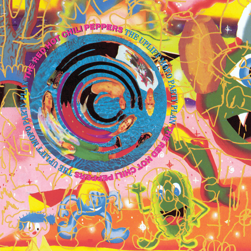 Red Hot Chili Peppers - The Uplift Mofo Party Plan Red Hot Chili Peppers - The Uplift Mofo Party Plan