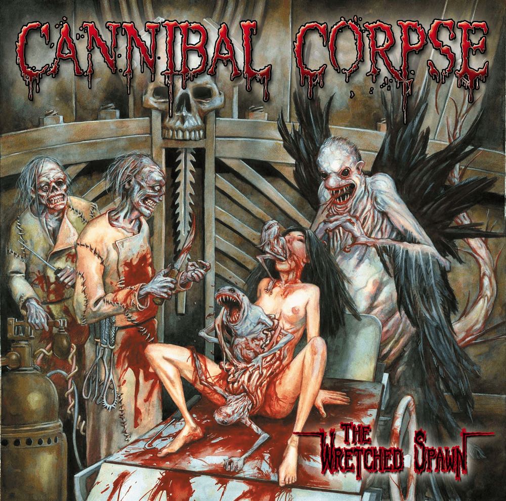Cannibal Corpse - The Wretched Spawn Cannibal Corpse - The Wretched Spawn