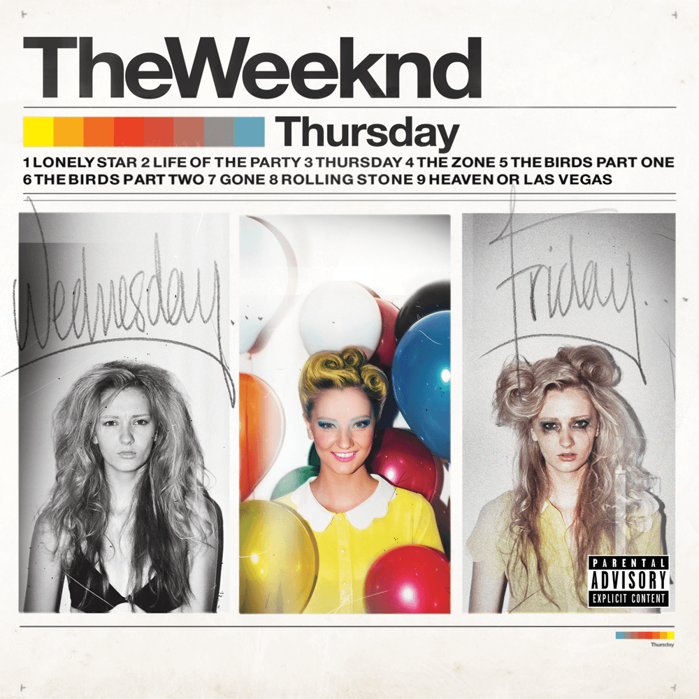 The Weeknd - Thursday The Weeknd - Thursday