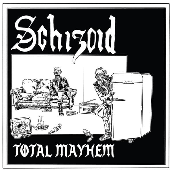 Schizoid - Total Mayhem