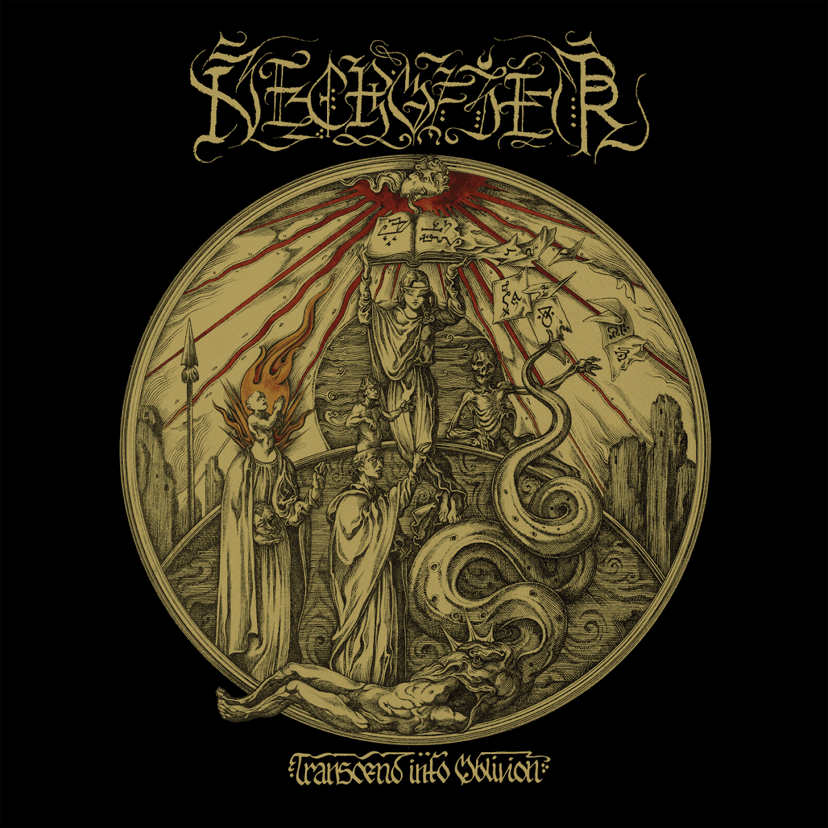 Necrofier - Transcend Into Oblivion Necrofier - Transcend Into Oblivion