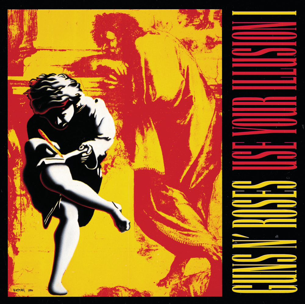 Guns N Roses - Use Your Illusion I Guns N Roses - Use Your Illusion I