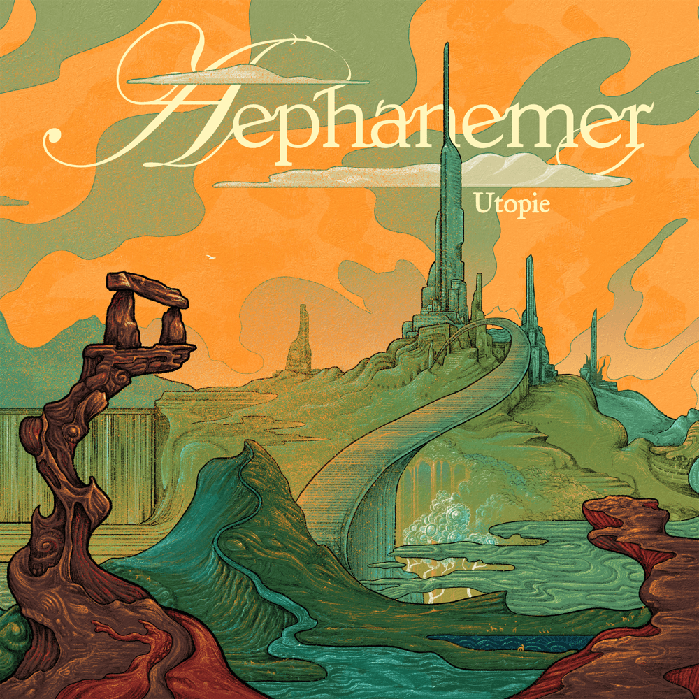 Aephanemer - Utopie Aephanemer - Utopie