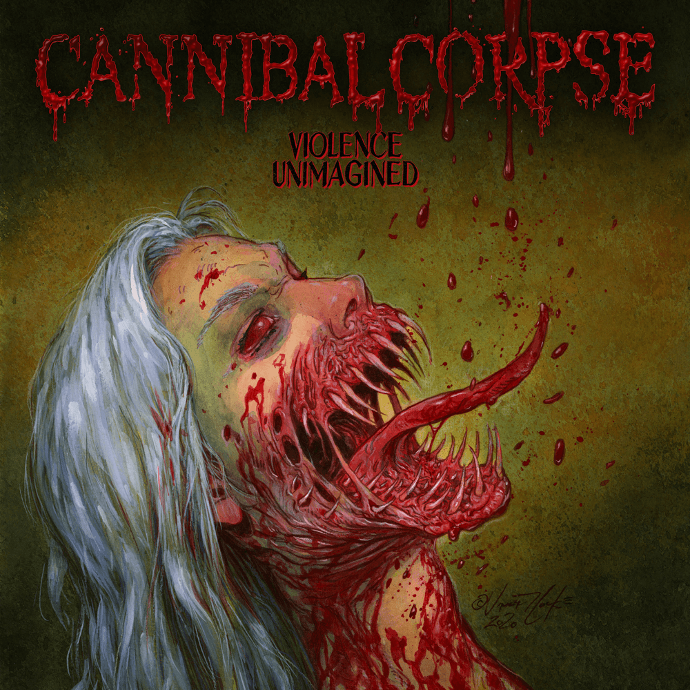 Cannibal Corpse - Violence Unimagined Cannibal Corpse - Violence Unimagined