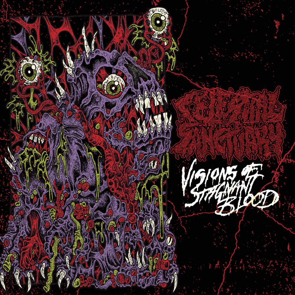 Celestial Sanctuary - Visions Of Stagnant Blood Celestial Sanctuary - Visions Of Stagnant Blood