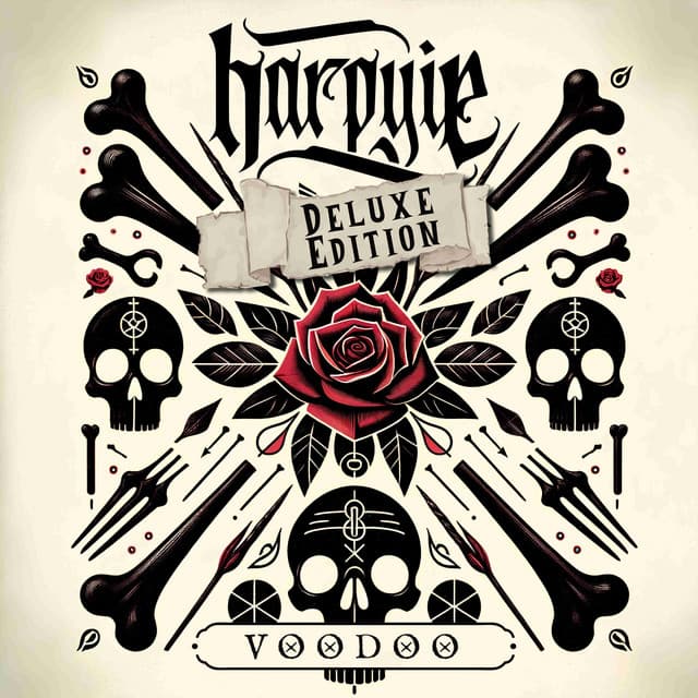 Harpyie - Voodoo (Deluxe Edition) Harpyie - Voodoo (Deluxe Edition)