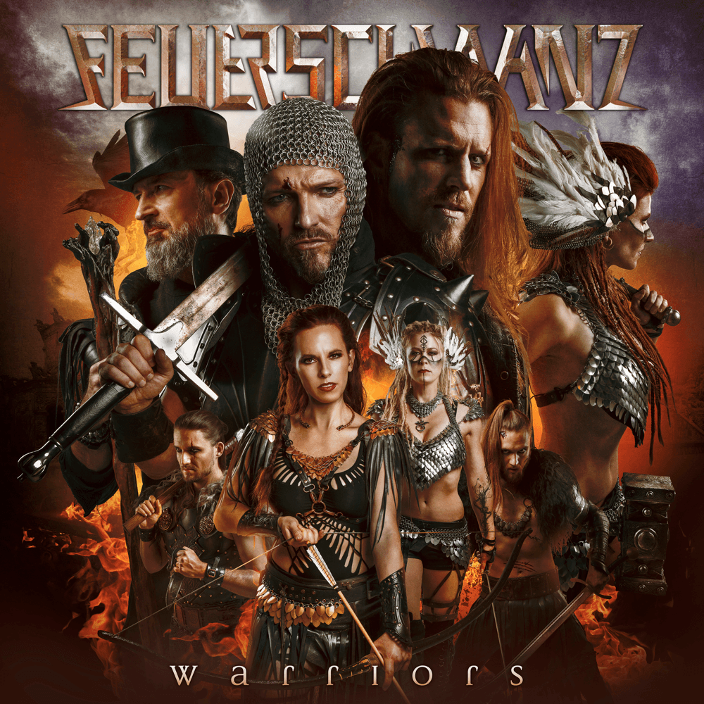 Feuerschwanz - Warriors Feuerschwanz - Warriors