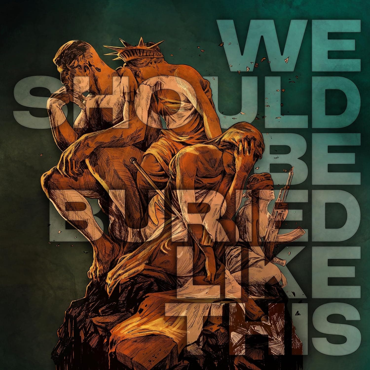 Bloodred Hourglass - We Should Be Buried Like This Bloodred Hourglass - We Should Be Buried Like This