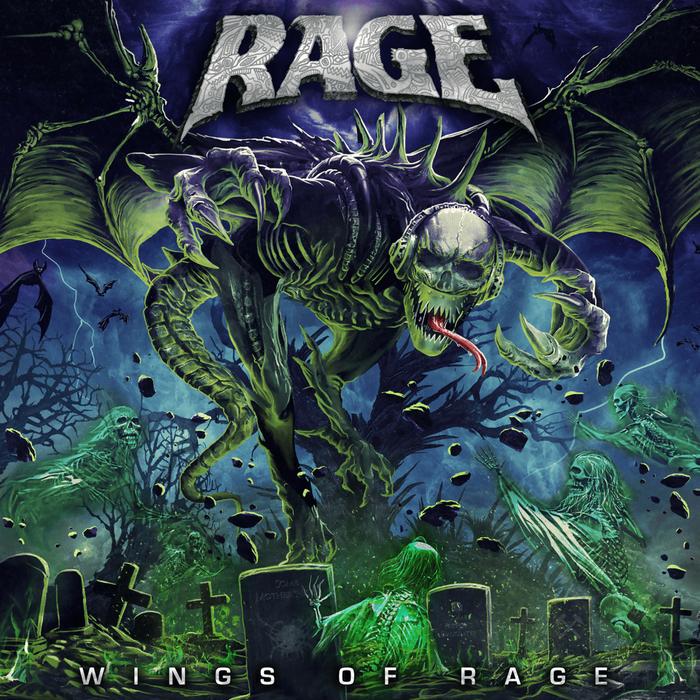 Rage - Wings Of Rage Rage - Wings Of Rage