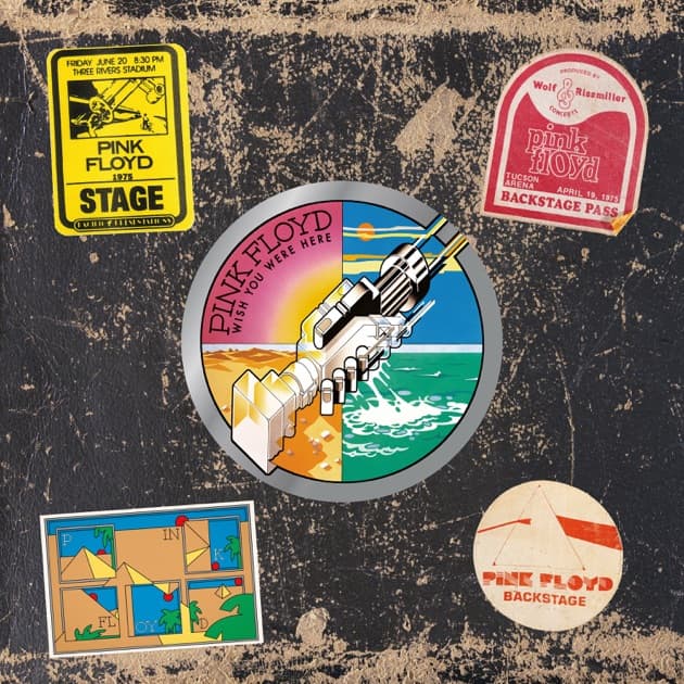 Pink Floyd - Wish You Were Here 50 Pink Floyd - Wish You Were Here 50