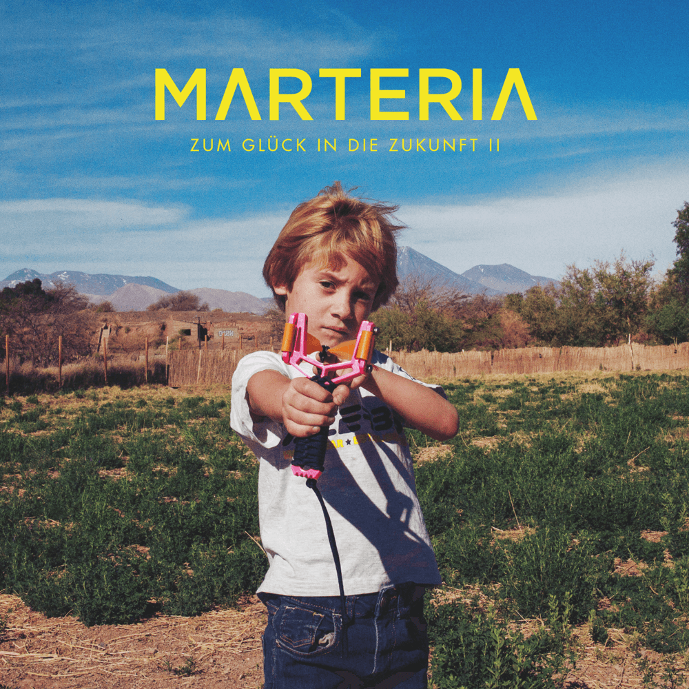 Marteria - Zum Glück in die Zukunft 2 Marteria - Zum Glück in die Zukunft 2